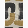 GEOMETRY Mono Tea Towel