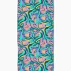 GEOMETRY Moody Flowers Bar Towel