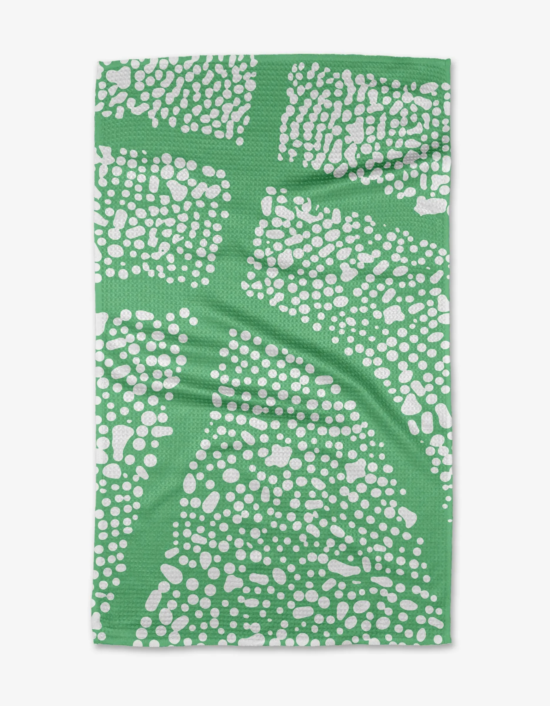 GEOMETRY Moon Rock Tea Towel