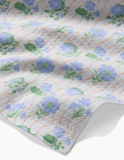 GEOMETRY Morning Wave Luxe Washcloth Set