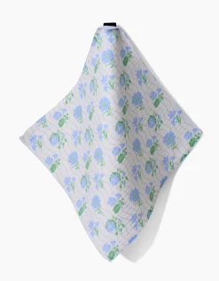 GEOMETRY Morning Wave Luxe Washcloth Set