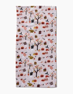 GEOMETRY Morticia Bar Towel