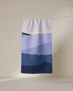 GEOMETRY Mountainous Bar Towel