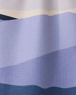 GEOMETRY Mountainous Bar Towel