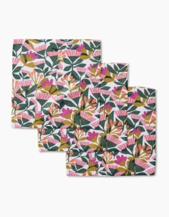 GEOMETRY Moxie Mauve Dishcloth Set