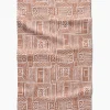 GEOMETRY Mud Cloth Natural Luxe Hand Towel