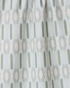 GEOMETRY Musée Verte Tea Towel