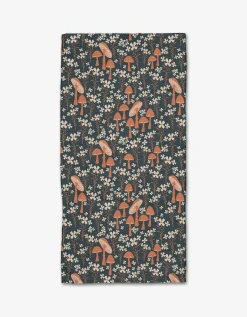 GEOMETRY Mushroom Grove Bar Towel