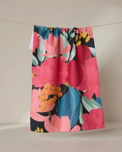 GEOMETRY My Garden Tea Towel