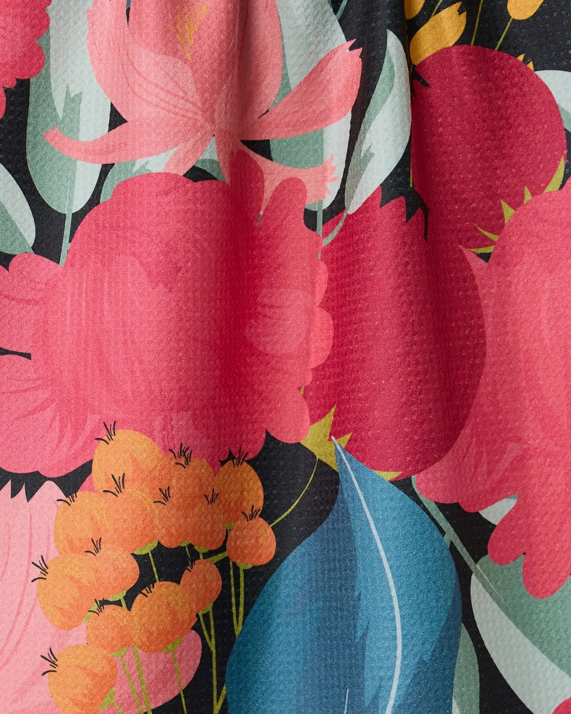 GEOMETRY My Garden Tea Towel