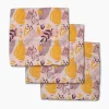 GEOMETRY Nature Sketch Dishcloth Set