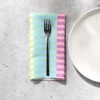 GEOMETRY Neon Nights Dinner Napkin Set