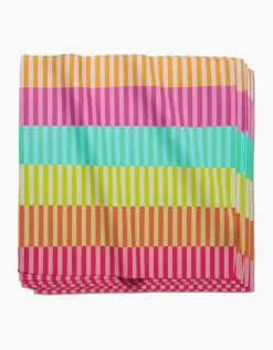 GEOMETRY Neon Nights Dinner Napkin Set
