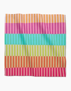 GEOMETRY Neon Nights Dinner Napkin Set