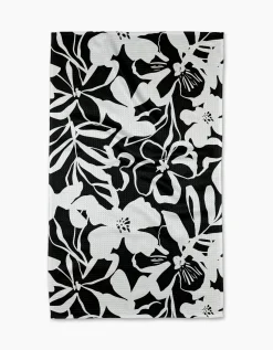 GEOMETRY Night Meadow Tea Towel