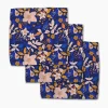 GEOMETRY Nightfall Garden Dishcloth Set