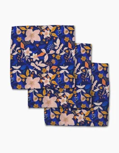 GEOMETRY Nightfall Garden Dishcloth Set