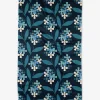 GEOMETRY Nighttime Florals Tea Towel