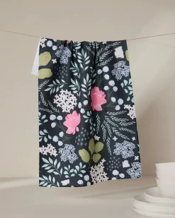 GEOMETRY Not Forgotten Tea Towel