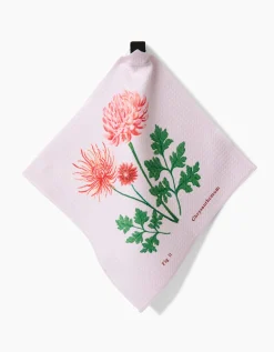 GEOMETRY November Chrysanthemum Dishcloth Set