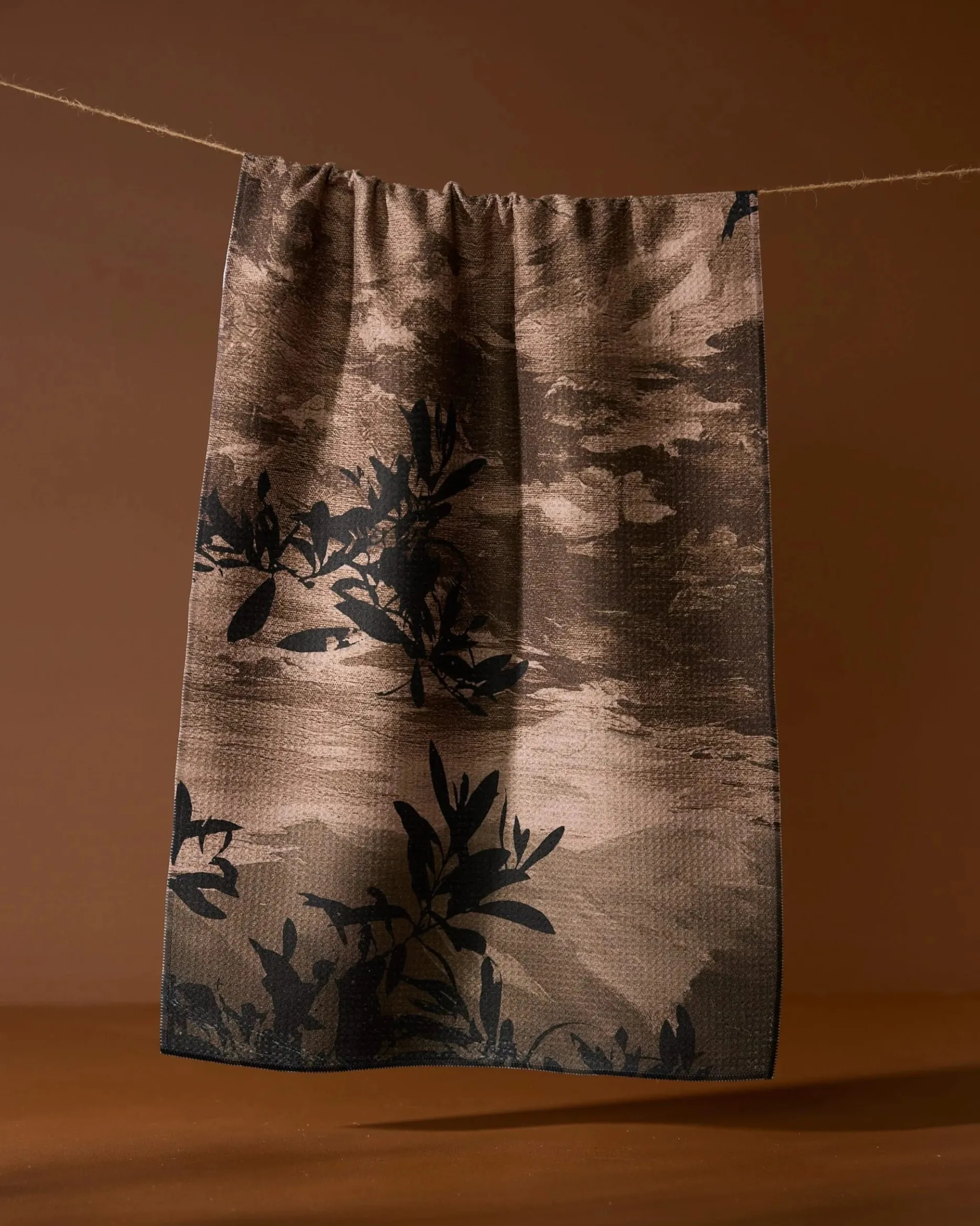 GEOMETRY Oaklen Tea Towel