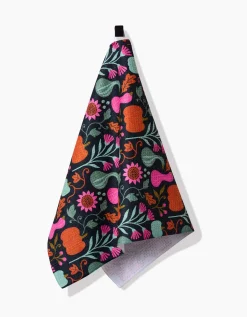 GEOMETRY Oakley Tea Towel