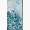 GEOMETRY Ocean Wave Beach Towel