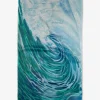 GEOMETRY Ocean Wave Tea Towel