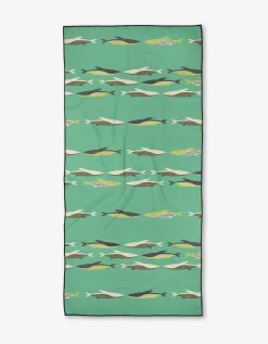 GEOMETRY Oceania Beach Towel