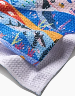 GEOMETRY Oceans Bar Towel