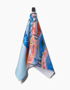 GEOMETRY Oceans Bar Towel