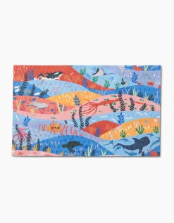 GEOMETRY Oceans Not Paper Towel