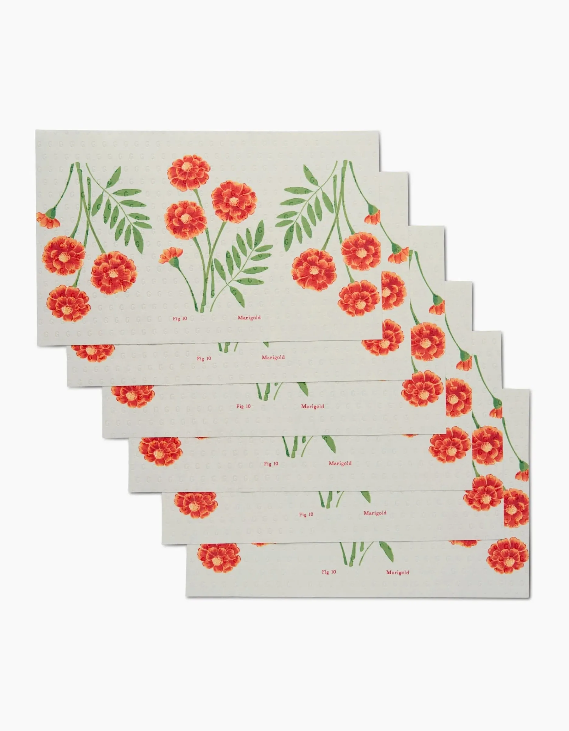 GEOMETRY October Marigold Not Paper Towel