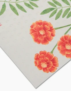 GEOMETRY October Marigold Not Paper Towel