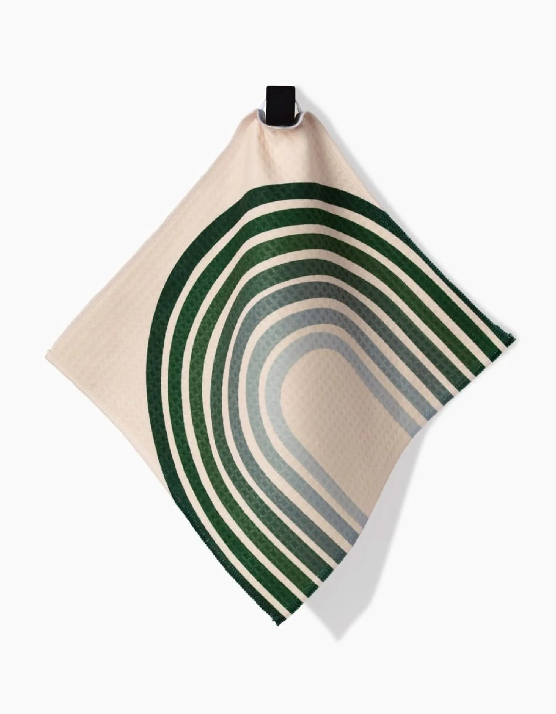 GEOMETRY Olive Arches Luxe Washcloth Set