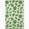 GEOMETRY Olive Grove Tea Towel
