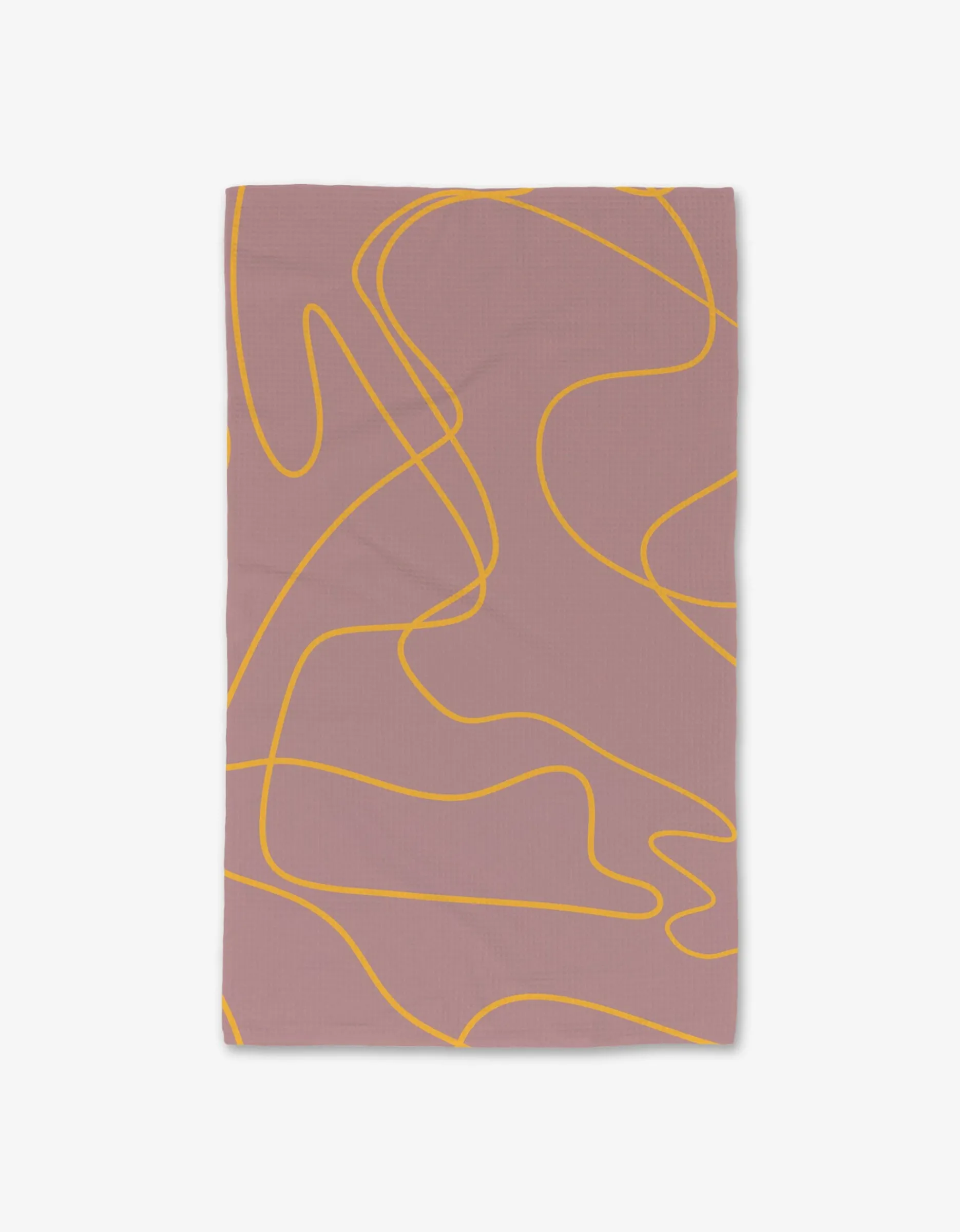 GEOMETRY On The Mauve Luxe Hand Towel