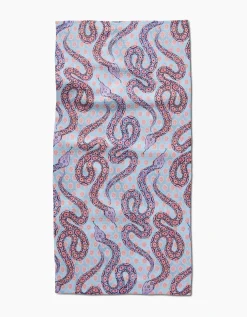 GEOMETRY Ophidia Bar Towel