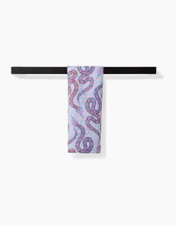 GEOMETRY Ophidia Bar Towel