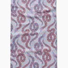 GEOMETRY Ophidia Tea Towel
