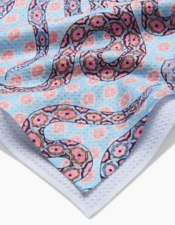 GEOMETRY Ophidia Tea Towel