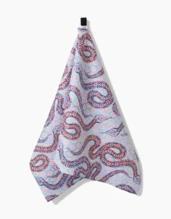 GEOMETRY Ophidia Tea Towel