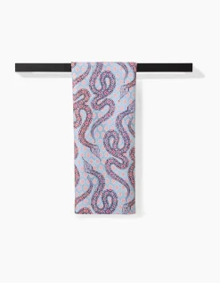 GEOMETRY Ophidia Tea Towel
