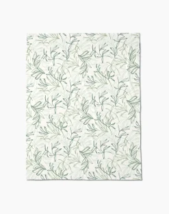 GEOMETRY Organic Foliage Butter Blanket