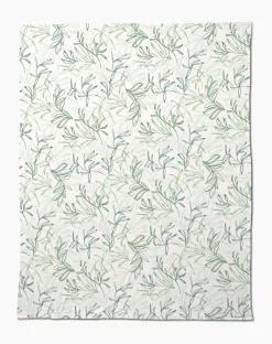 GEOMETRY Organic Foliage Butter Blanket