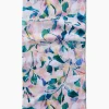 GEOMETRY Painted Foliage Bar Towel