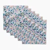 GEOMETRY Painted Foliage Dinner Napkin Set