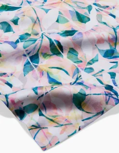 GEOMETRY Painted Foliage Dinner Napkin Set