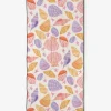 GEOMETRY Painted Shells Beach Towel