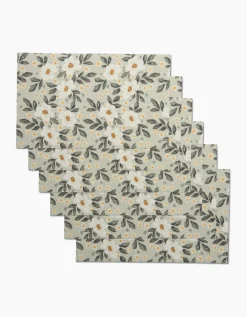 GEOMETRY Painted Spring Flowers Not Paper Towel